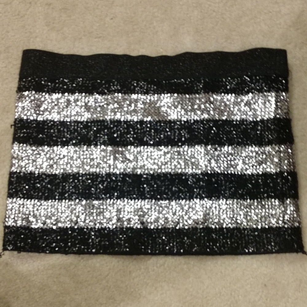 Sparkly Tube Top